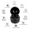 Mini TWS Earbuds V5.0 Wahr Wireless Bluetooth Headset Nettes Schwein Mini-Kopfhörer mit Kasten Lade Bluetooth 5.0 Kopfhörer Earplugs