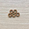 6шт / 10шт 10x16x4mm SMR1016-2RS SMR1016 2RS RS ABEC-7 Нержавеющая сталь гибрида Si3N4 керамический шариковый подшипник рыболовная катушка подшипники 10 * 16 * 4 мм