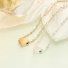 À la mode 2019 petit coeur doux belle pendentif court collier femmes clavicule torsion chaîne tour de cou grosse chaîne charme dame bijoux cadeaux