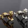 Homens Strass Tigre Broche Animal Do Vintage Tigre Broche Terno Lapela Pin Presente para o Amor Do Namorado Moda Jóias Epacket Grátis