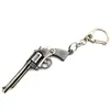 HELA 50PCSLOT -GAME GUN MODEL KEY KEDA Kedjan Metalllegering Nyckelringar Keys Holder Storlek 6cm Blisterkortpaket Key Chains4257186