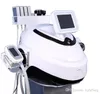 Högteknik Frezeen Cyrolipolysy Slimming Viktminskning Maskin med laser Vakuum RF Infraröd Kavitation Lipo Cryo Fat Minska skönhetsmaskin