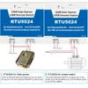 Ouvre-porte GSM, interrupteur relais, interrupteur marche/arrêt à distance, contrôle d'accès, ouvre-porte sans fil par appel gratuit SMS 850/900/1800MHz RTU5024