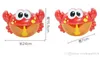 Korea Bubble Crabs Toys dla dzieci Śmieszne łazience Bubble Maker Basen Basen Sydm Mydła Dzieci łazienka Baby Bath Toys9788816
