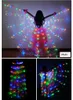 Nya Wings led Isis Children Dance Props Belly Dance Lamp Prop 360 Degrees Angle Led Wing Kids Accessories Stage Performance Christmas Wrap