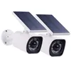 2 opakowanie Solar Motion Sensor Light, Flood Light Security Super Led Outdoor Light z wodoodpornymi światłami energii słonecznej do podwórza garażowego, ściany ganek