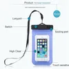 Universelle wasserdichte Tasche, Anti-Wasser-Handytasche, Hüllen für Smartphones, Android, iOS, Schwimmen, Tauchen, Surfen, Wasser, verhindert Poolnutzung. 7131283