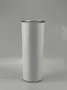 20oz sublimação de copo de sublimação com aço de borracha de borracha de aço sublimação em branco canecas garrafa de água de isolamento A02