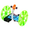 Invention technologique à petite échelle du jouet d'expérience scientifique manuel de bricolage pour enfants robot de voiture d'équilibrage à deux roues Science