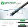 3.5M Cable length Endoscope Inspection Camera with Light iPhone Android - WiFi Sewer Cam Snake for Pipe Drain- USB Fiber Optic Mechanic Engineer Cam PQ301