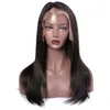 Remy Hair Straight Wigs 13x4 Lace Front Malaysian Wig Pre Plucked Natural Hairline