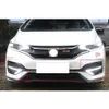 2st för Honda Fit Jazz Sport RS 2018 2019 Vänd gult signalrelä Vattentät bil DRL 12V LED DAYTID RUNNING LIGHT FOG LAMP