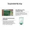 DHL The Ranch Fly Trapper Reusable Pest Bug Reusable Hanging Fly Catcher Killer Cage Mosquito Zapper Cage Net Trap8582279