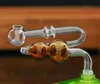 Hopah Chongfenghao Gourd Bending Glass Pot Wholesale Bongs Burner Glass Water Pipes Oil Rigs Rökning