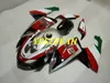 Wtrysk Coraz Ciała Kit Dla Aprilia RS125 06 07 08 09 10 11 Rs 125 2006 2011 Srebrne Czerwone Czarne Wróżki Przewody AA10