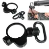 Airsoft AR 15 M4 gun accessoires tactische GBB versie sling adapter met Drukknop QD Sling Swivel voor jacht