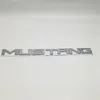 For Ford Mustang Shelby GT Front Bonnet Rear Trunk Boot Metal Emblem Tailgate Logo Nameplate 340 26mm253d289u