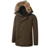 Vendi la giacca di designer down parka men039s canada nuovi arrivi men039s guse chateau black navy grigio giacca down winter jack3174813