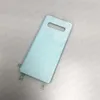 100 pcs OEM porta de bateria traseira capa de caixa de capa para samsung galaxy s10 plus g973 g975 com adesivo adesivo livre DHL