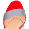 Caldo in vendita Nuova Top Summer Top Qualtiy New Fashion High Heel Sandals Women Dress Scarpe di grandi dimensioni Eu 35 --- 43