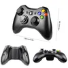 2,4G trådlös handkontroll för Microsoft Xbox 360-konsol Gamepad Joypad Game Fjärrkontroll Joystick med PC-mottagare