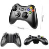 Manette sans fil 2.4G pour Microsoft Xbox 360 Console Gamepad Joypad jeu télécommande Joystick avec récepteur PC