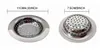 Kitchen Drains Sink Strainer with Handle Premium Stainless Steel Garbage Disposal Basket