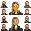 Trump оголовье взрослых спортивные многофункциональные Trump волшебный шарф женщины и мужчины маски верхом маски партии маски T2I51123