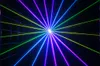 MFL RGB258B 8W Stage Light 17ch DMX Laser Light Scanner Effect Stage Lighting DJ Party Club Visa LED-projektorljus