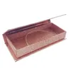 Rectangle False Eyelash Case Gold Paper Mink False Eyelashes Box Cosmetics empty Eye Lashes Package Boxes GGA2234