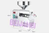 BEIJAMEI Stainless Steel Oil Press Machine Commercial Home Pine Nut Peanut Seed Oil Extractor Expeller Presser