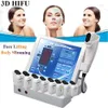 2020 portátil 3d máquina hifu face levantando remoção de rugas facial máquina de redução de gordura corporal emagrecimento hifu máquina