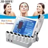 2020 Draagbare 3D Hifu Machine Gezicht Opheffen Rimpel Verwijderen Gezichtsmachine Vet Reduction Body Slimming HIFU Machine