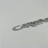 Per Kia CARENS Baule posteriore Chrome 3D Lettera Badge Emblem Auto Tail Sticker2693