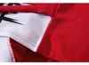Designer Hoodies Männer Gefälschte 2 Stück Bänder Mit Kapuze High Street Pullover Schwarz Rot Sweatshirt Männer Mode Hip Hop Streetwear Hoodie Herbst