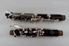 Buffet Crampon Blackwood Clarinet E13 Model BB Clarinets Bakelite 17 Keys Musikinstrument med munstycket Reeds4570337