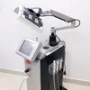 Multifunktionell skönhetsutrustning PDT LED Light Skin Care Hydra Facial Dermabrasion Machine med BIO Import och syrefunktion