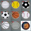 Basquete de beisebol borla redonda toalha de praia de futebol vollyball toalha de banho de poliéster de fibra de secagem rápida de natação banho esportes vestes