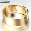 Enfashion sieradencirkel ring brede manchet armband Noeud armband goud kleur bangle armband voor dames armbanden manchette armbanden J19505650