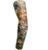 2PC Ademend 3D Tattoo Uv-bescherming Arm Mouw Armwarmers Fietsen Zon Beschermende Covers Sneldrogende Zomer Koeling Sleeves260M