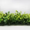 ULALL Крытые искусственные пластиковые растения для украшения 10x10 "Открытый плющные изгородиные панели Травяной стены УФ-доказательство Природный балкон