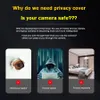 Okładka kamery Shutter Slider Plastic na laptop iPhone PC na iPad Tablet Kamera telefonu komórkowego Prywatna naklejka Prywatna Protect Your Priv1678335