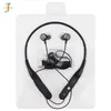 50pcs / lot sans fil Bluetooth Écouteur Stereo Sports Boucle d'oreille Earbuds Casque d'oreille sans fil avec MIC pour iPhone 7 Samsung le moins cher