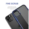 À prova de choque Bumper Armadura Phone Case iPhone 11 2019 X XS XR XS Max 8 7 Plus macio dura do PC para o caso tampa traseira