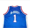 Custom Men Youth Women Vintage TRACY McGRADY McDONALD ALL AMERICAN College Basketball Jersey Taille S-4XL ou personnalisé n'importe quel nom ou numéro de maillot