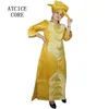 Vêtements ethniques Robes africaines pour femme Bazin Riche Broderie Design Robe longue A160