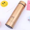 500ml Vacuum Insulated stainless steel tumbler thermos with tea Filter Double layer Thermal Flask Office Water Bottle gift Cup Coffee Mugs