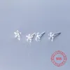 Orecchini in argento sterling 925 con design piccolo perno moda guangzhou mercato dei gioielli di alta qualità piccoli orecchini classici per ragazze stella2792595