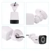 Anspo 4CH 1080P CCTV-Überwachungskamera-System 5 in 1 DVR IR-Schnitt Home Surveillance Wasserdichte Outdoor Weiße Farbe