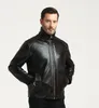 jackets de cuero casual para hombres